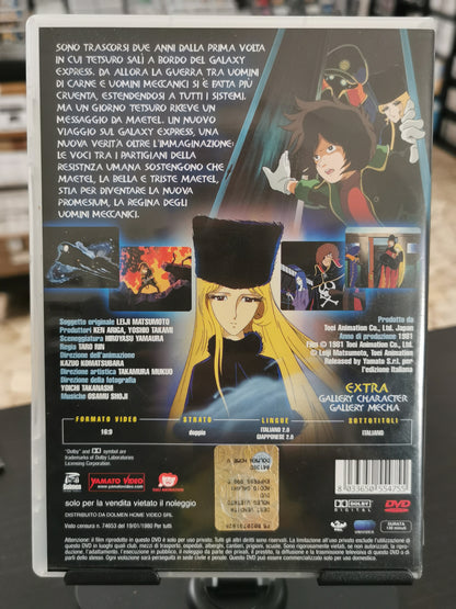 Addio Galaxy 999 – Capolinea Andromeda (DVD)