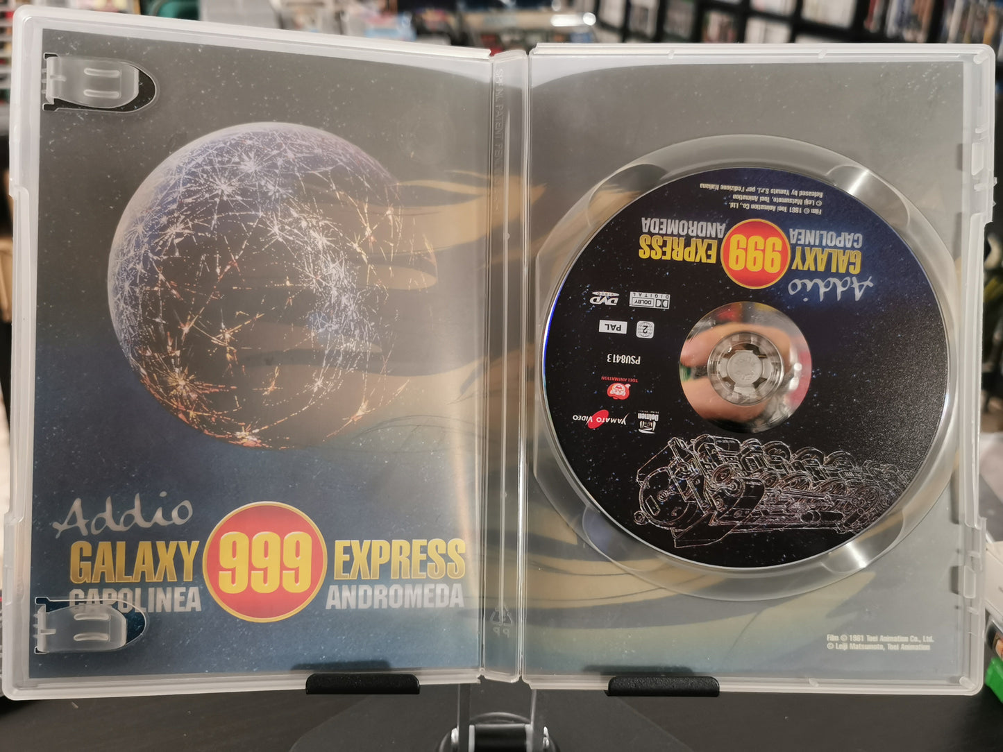 Addio Galaxy 999 – Capolinea Andromeda (DVD)