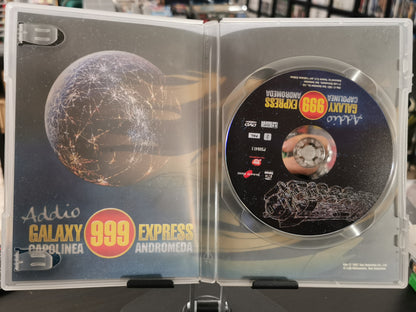 Addio Galaxy 999 – Capolinea Andromeda (DVD)