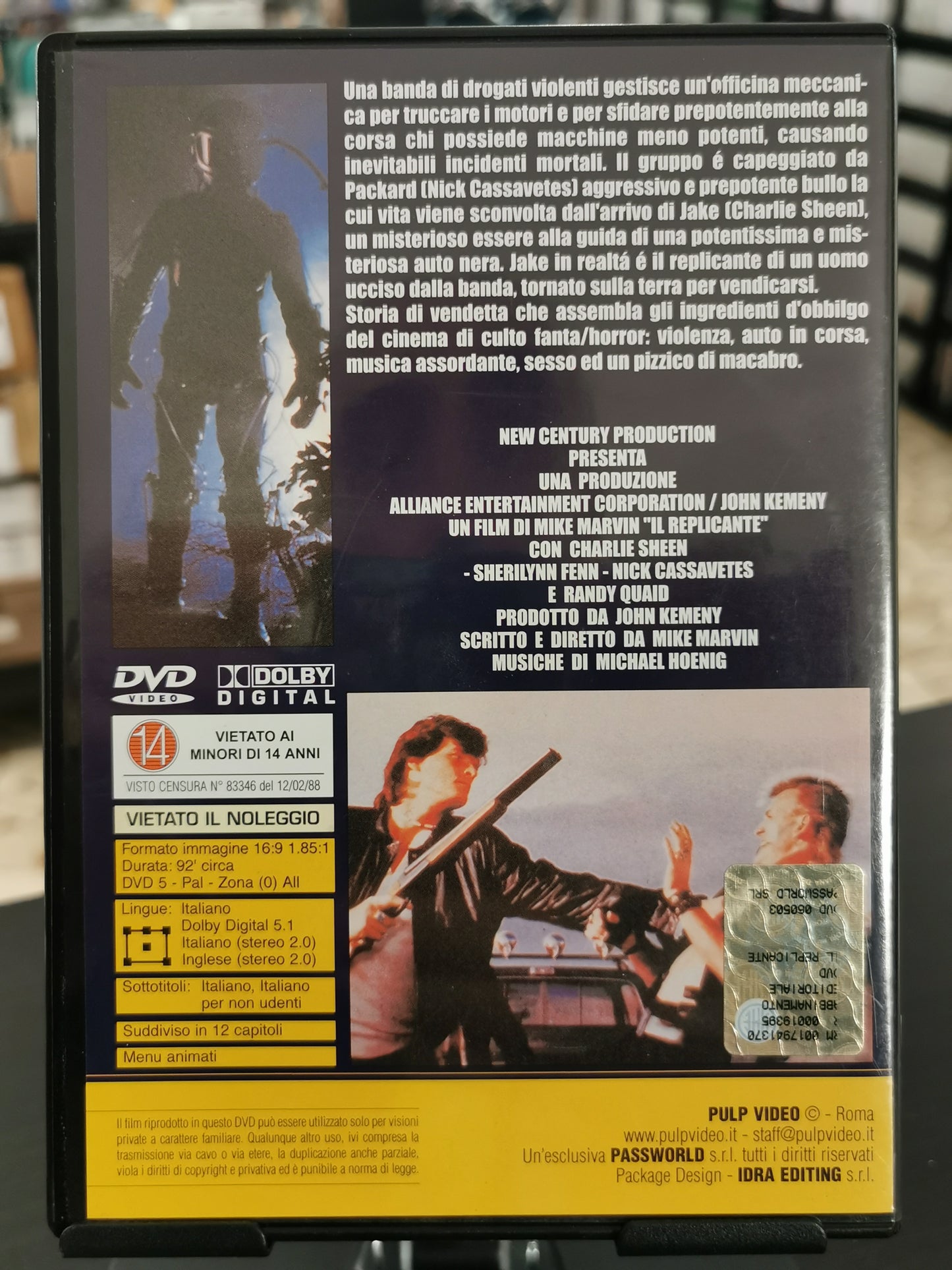 Il Replicante (DVD)