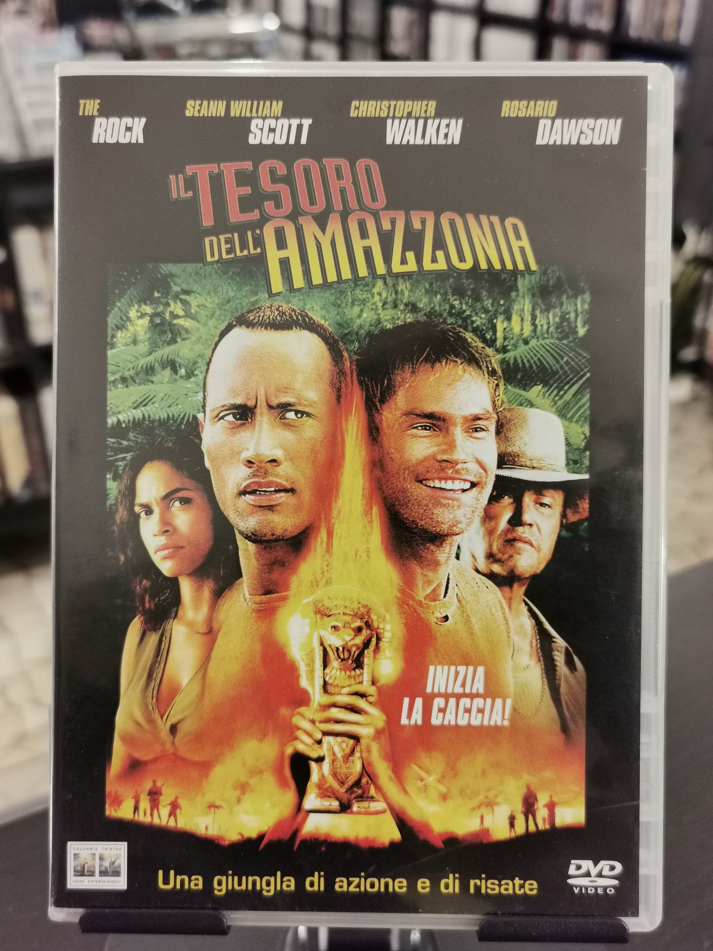 Il Tesoro dell’Amazzonia (DVD)