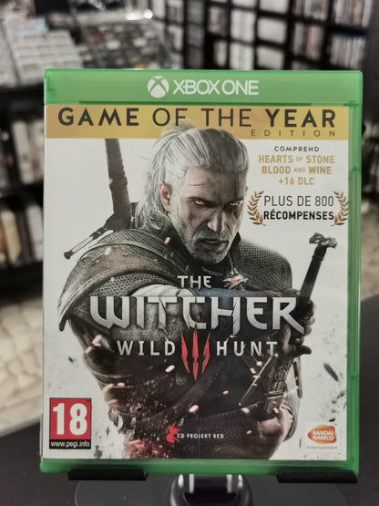 The Witcher 3: Wild Hunt – Game of the Year Edition (Xbox One)