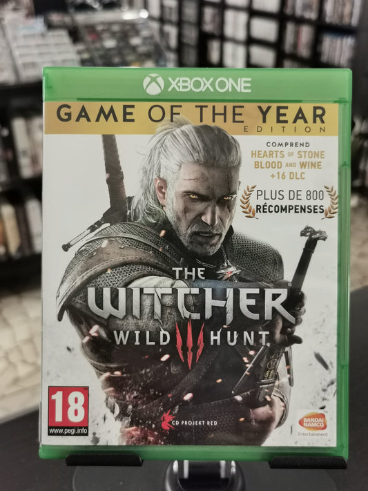 The Witcher 3: Wild Hunt – Game of the Year Edition (Xbox One)