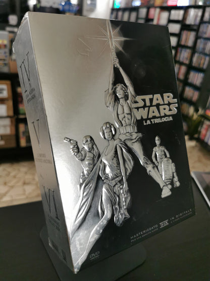 Star Wars – La Trilogia (DVD) Box 4 Dischi