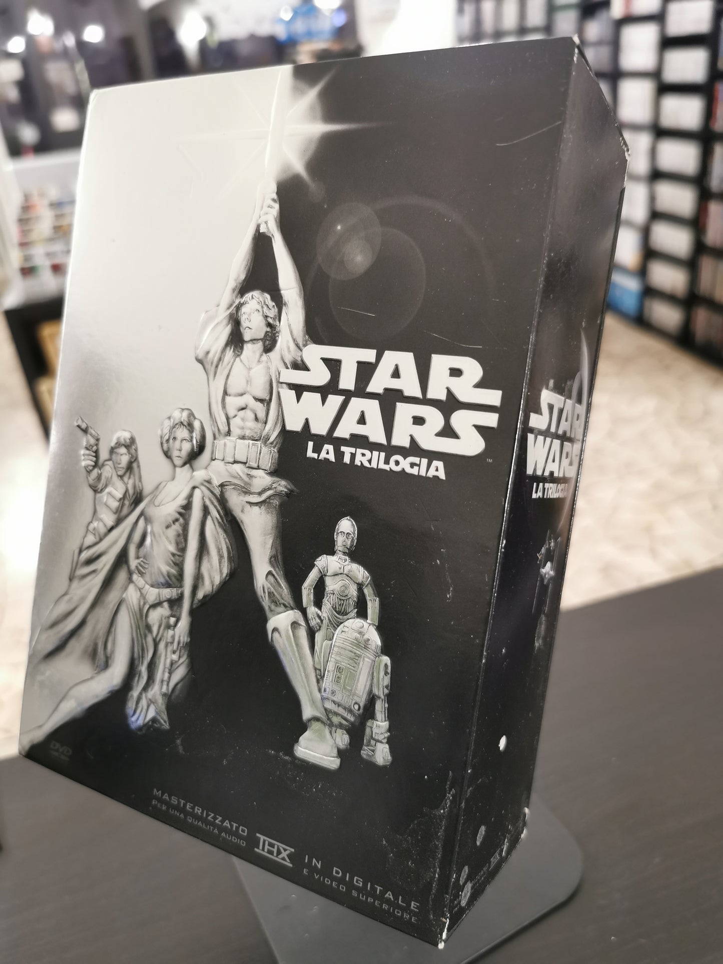 Star Wars – La Trilogia (DVD) Box 4 Dischi
