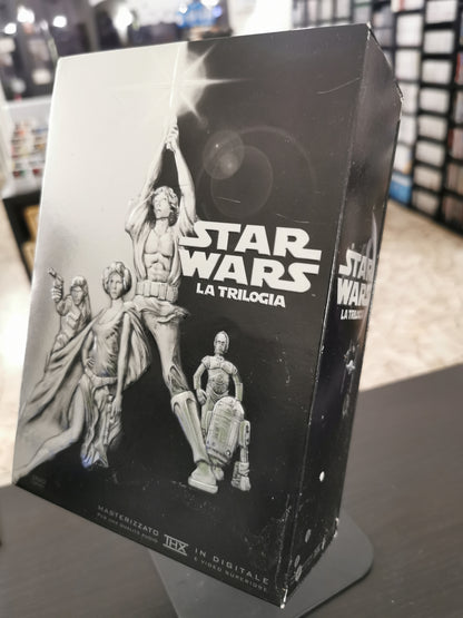 Star Wars – La Trilogia (DVD) Box 4 Dischi