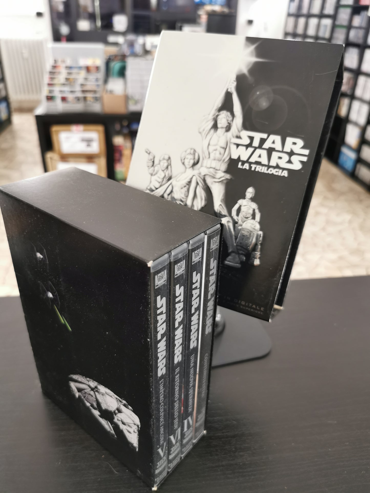 Star Wars – La Trilogia (DVD) Box 4 Dischi