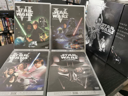 Star Wars – La Trilogia (DVD) Box 4 Dischi