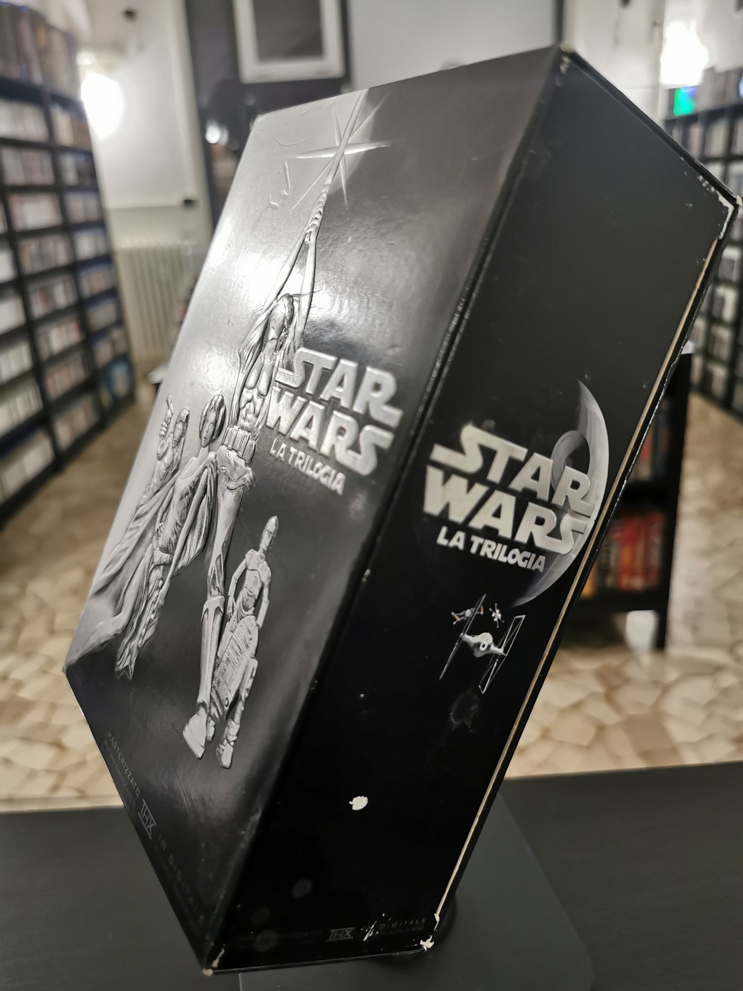 Star Wars – La Trilogia (DVD) Box 4 Dischi