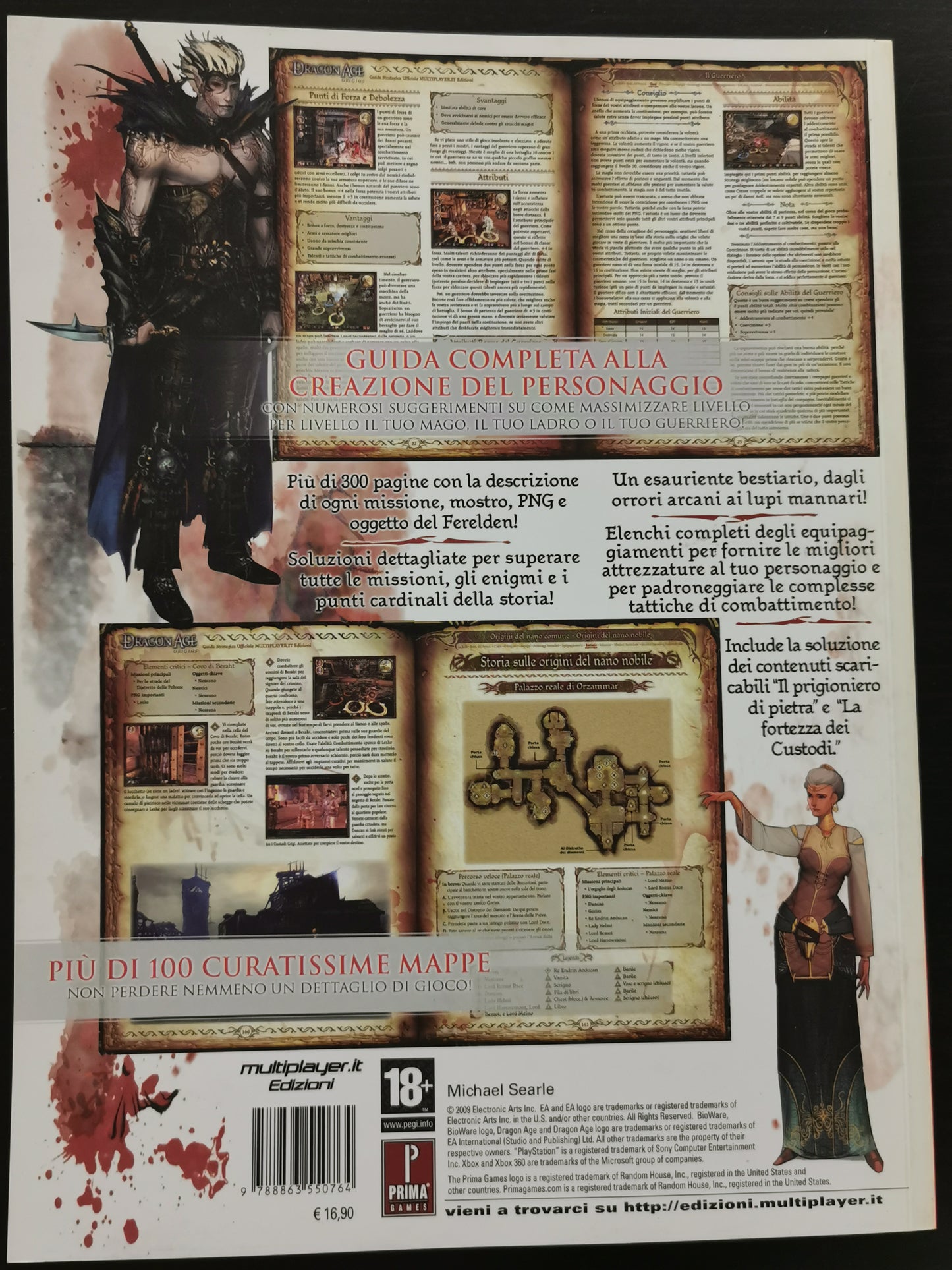 Dragon Age: Origins – Guida Strategica Ufficiale