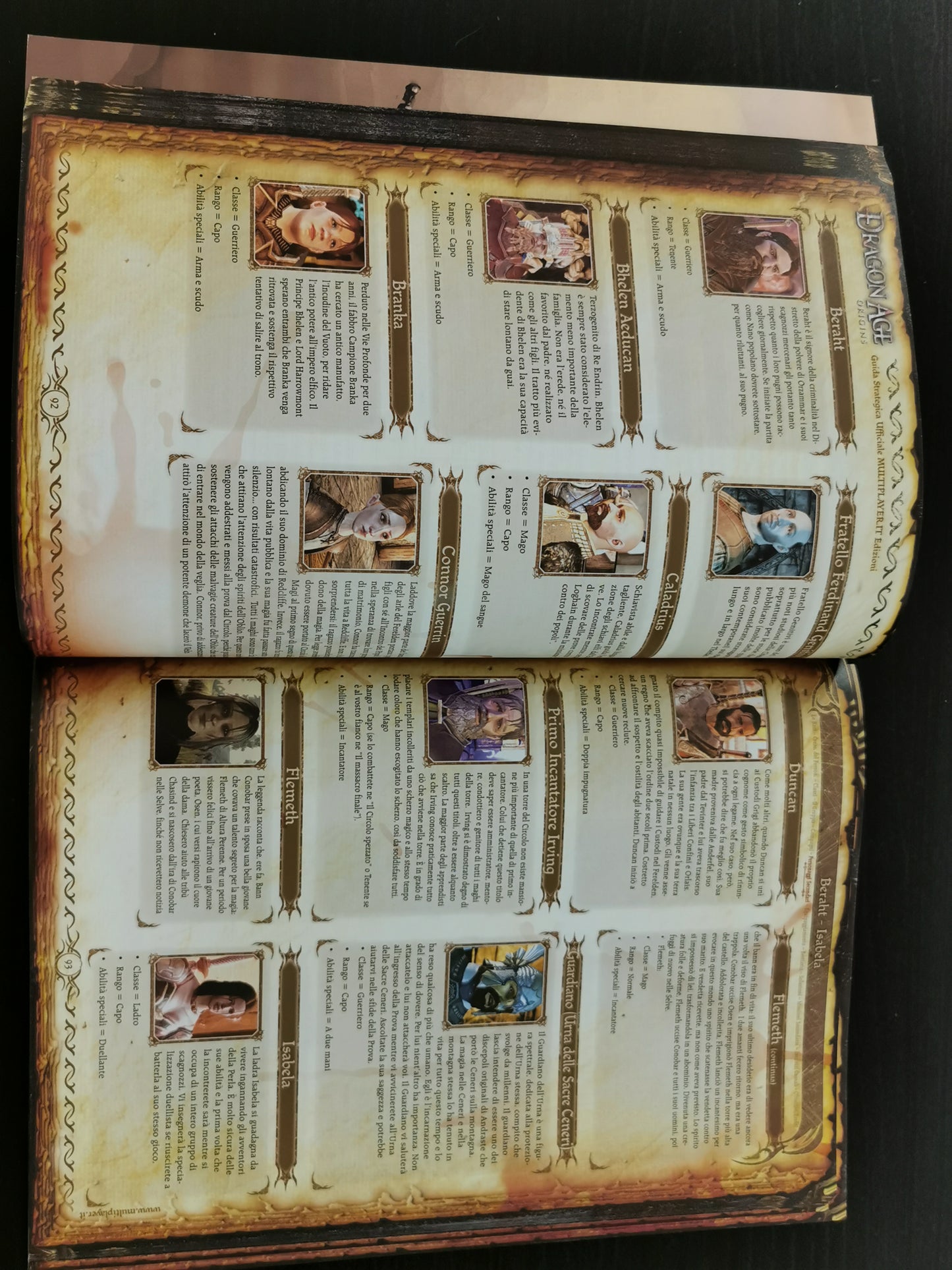 Dragon Age: Origins – Guida Strategica Ufficiale