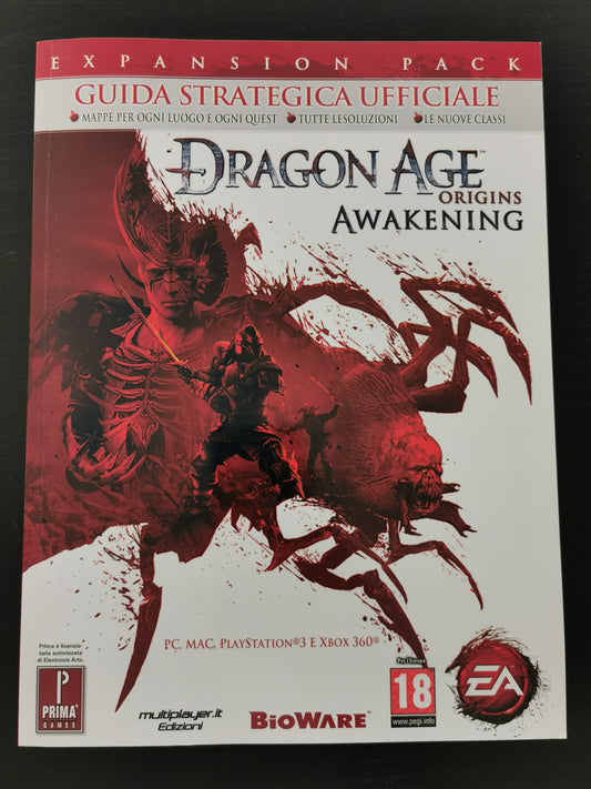 Dragon Age: Origins – Awakening Guida Strategica Ufficiale