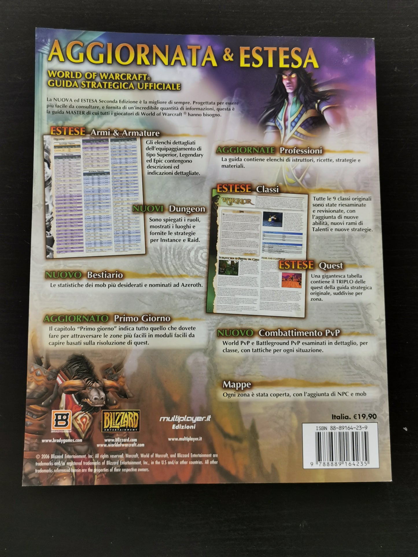 World of Warcraft – Master Guide Guida Strategica Ufficiale Seconda Edizione (Libro)