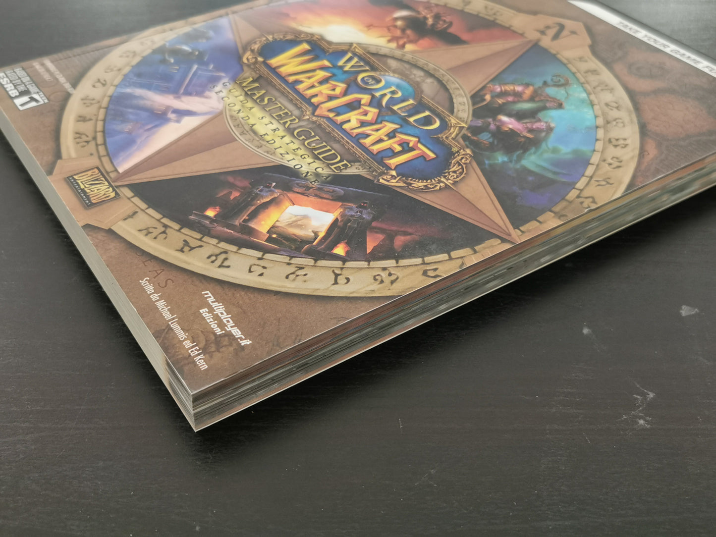 World of Warcraft – Master Guide Guida Strategica Ufficiale Seconda Edizione (Libro)