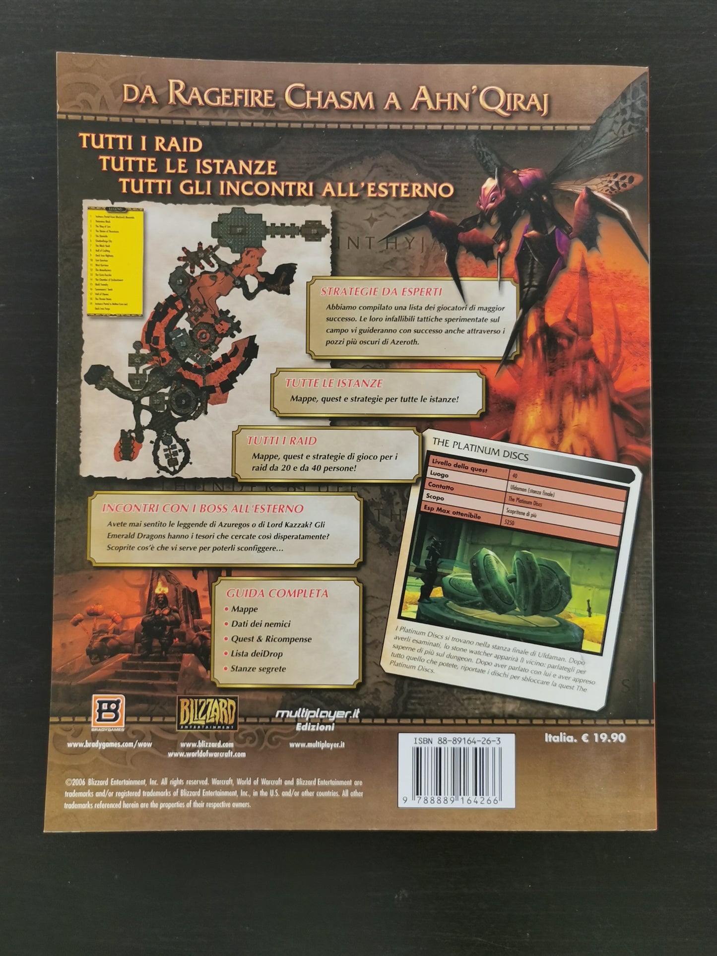 World of Warcraft – Dungeon Companion Guida Strategica Ufficiale (Libro)