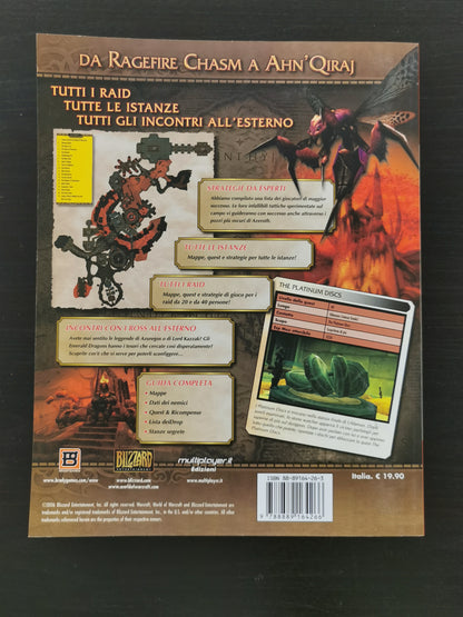 World of Warcraft – Dungeon Companion Guida Strategica Ufficiale (Libro)