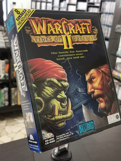 Warcraft II: Tides of Darkness (PC) Big Box