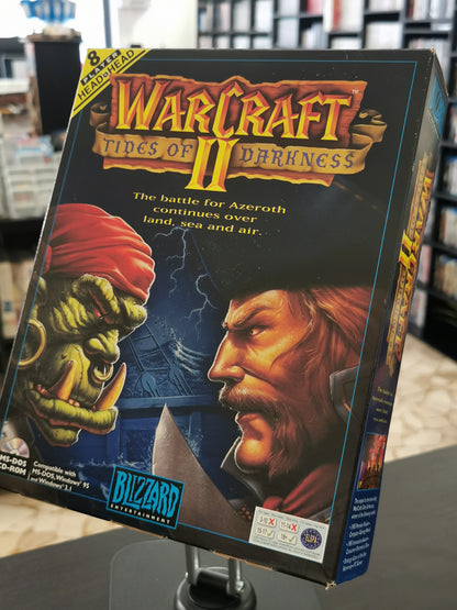 Warcraft II: Tides of Darkness (PC) Big Box