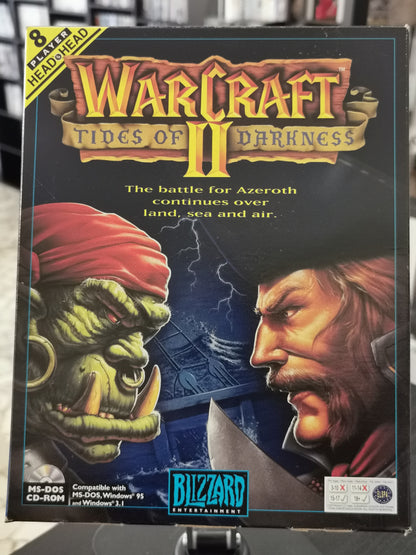 Warcraft II: Tides of Darkness (PC) Big Box