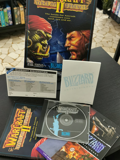 Warcraft II: Tides of Darkness (PC) Big Box