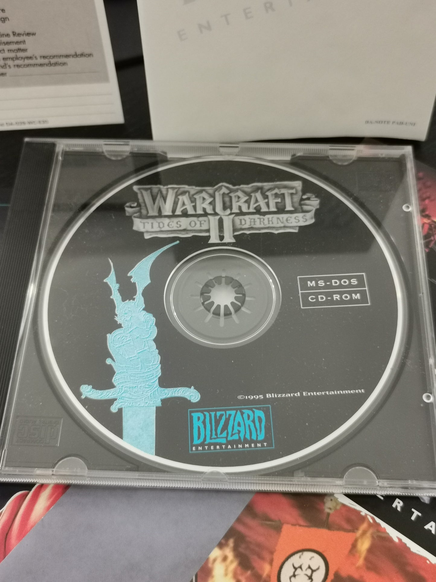 Warcraft II: Tides of Darkness (PC) Big Box