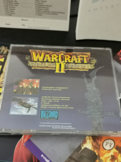 Warcraft II: Tides of Darkness (PC) Big Box