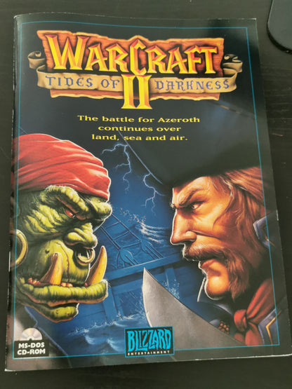 Warcraft II: Tides of Darkness (PC) Big Box
