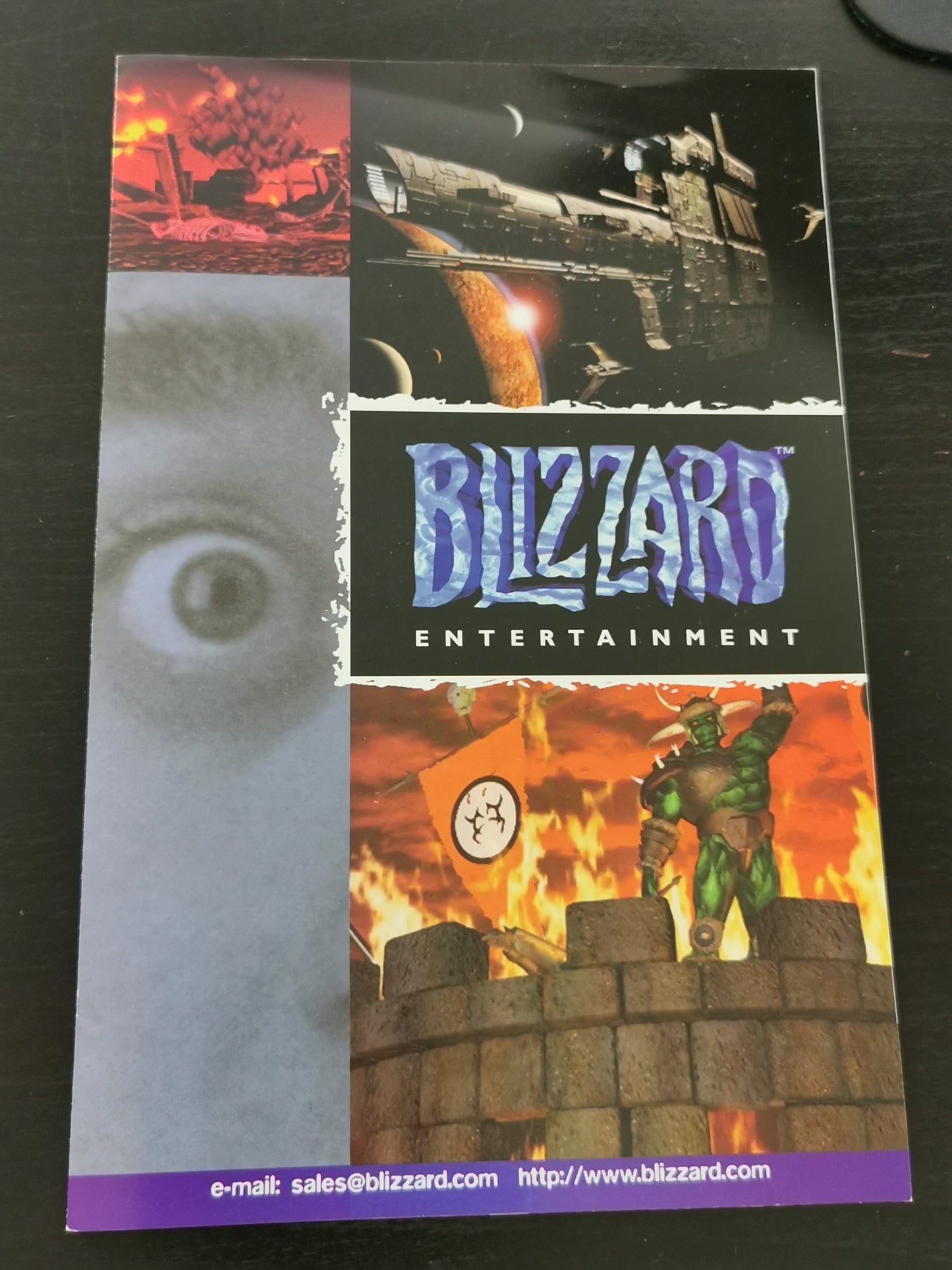 Warcraft II: Tides of Darkness (PC) Big Box