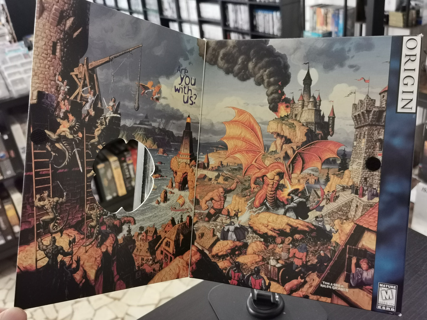 Ultima Online (PC) Big Box Origin