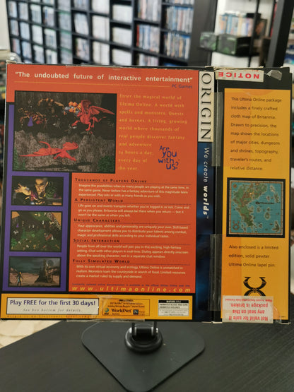 Ultima Online (PC) Big Box Origin