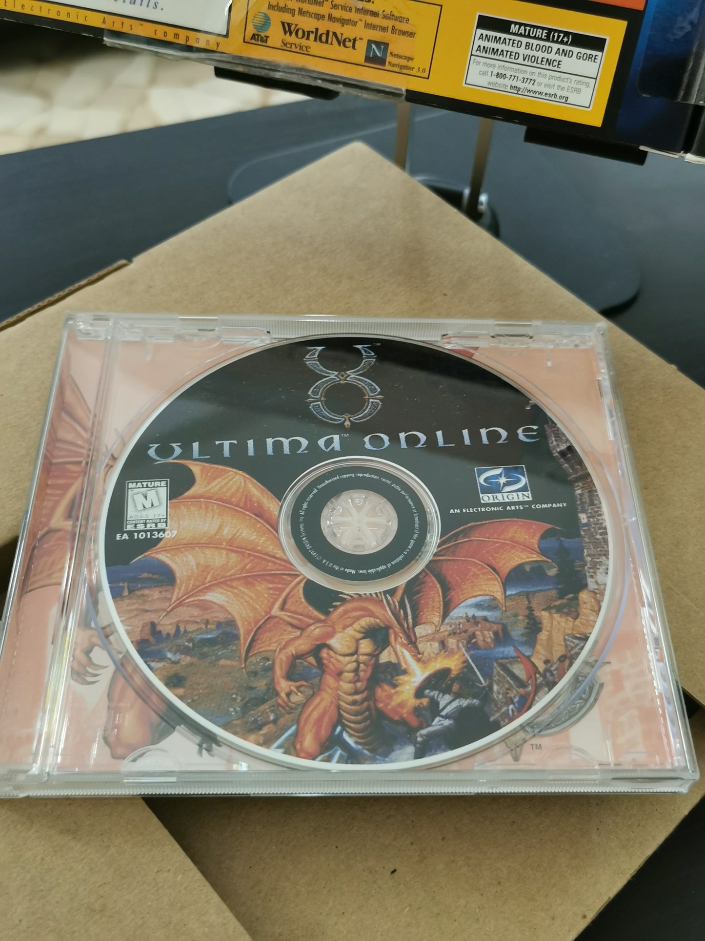 Ultima Online (PC) Big Box Origin