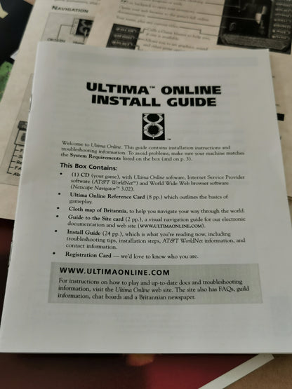 Ultima Online (PC) Big Box Origin