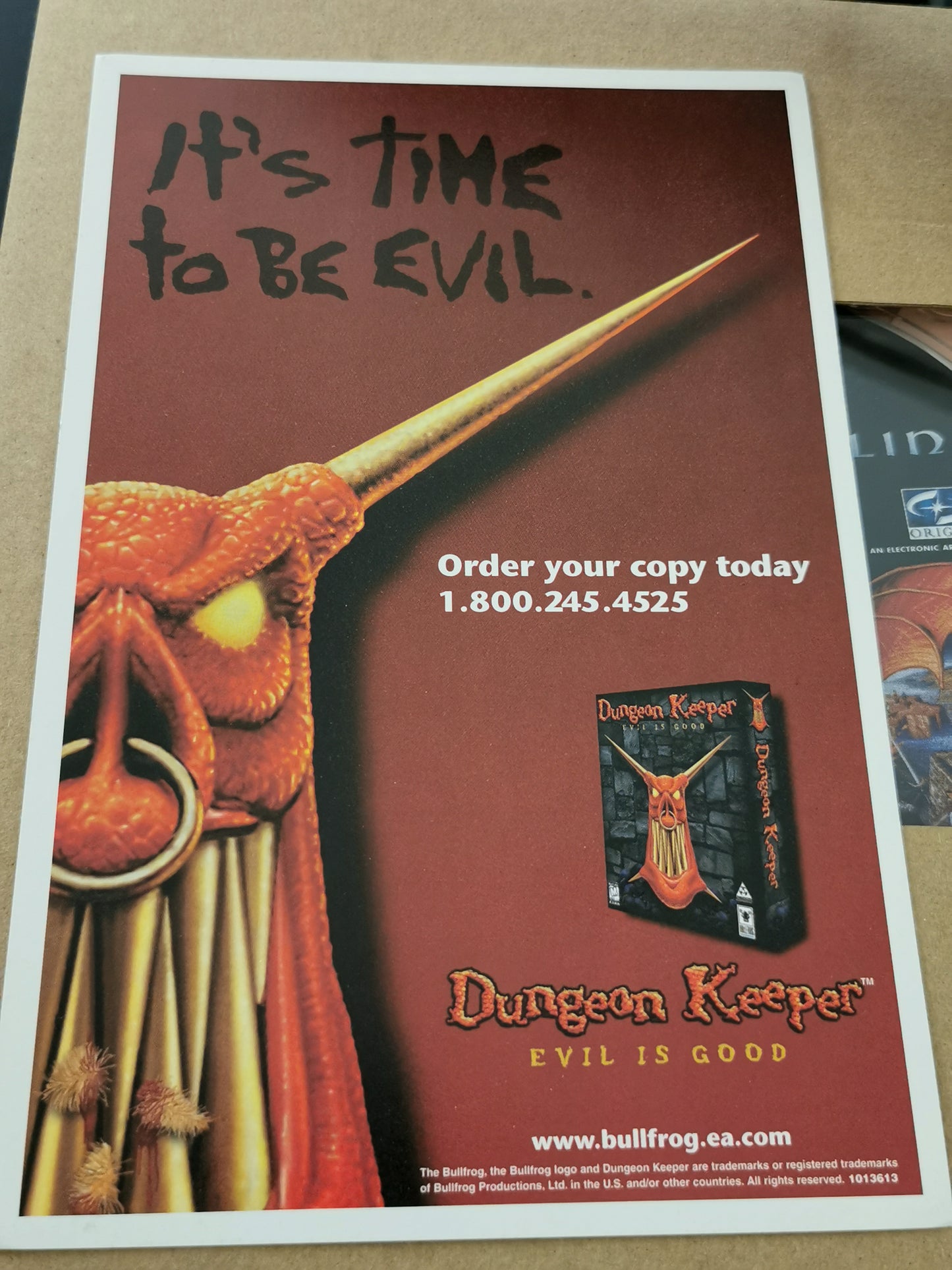 Ultima Online (PC) Big Box Origin