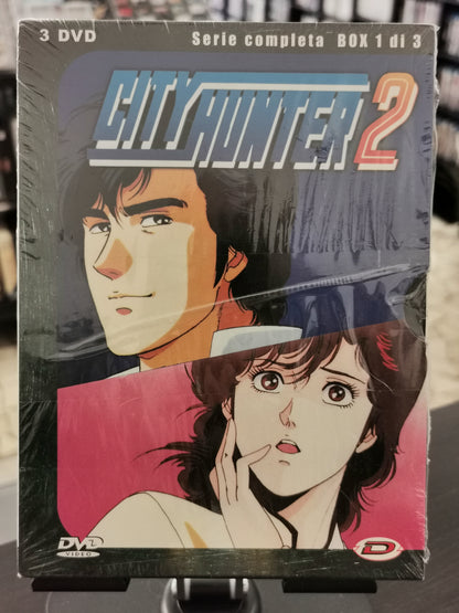 City Hunter 2 – Serie Completa (DVD) – Dynit – 3 Box