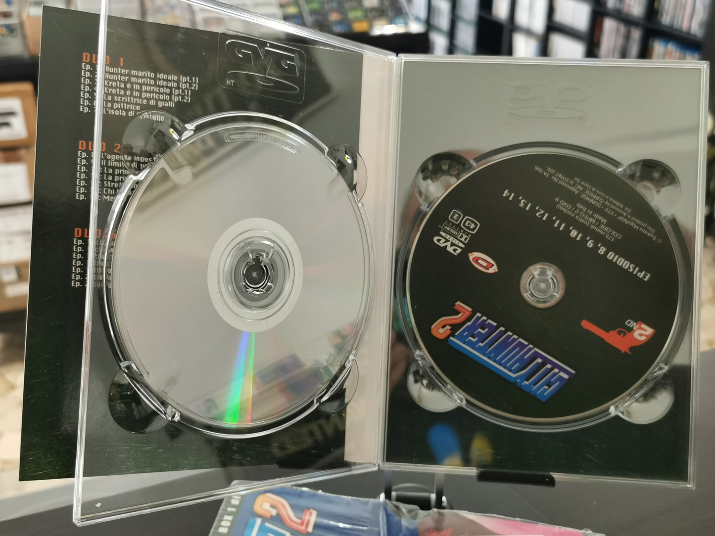 City Hunter 2 – Serie Completa (DVD) – Dynit – 3 Box