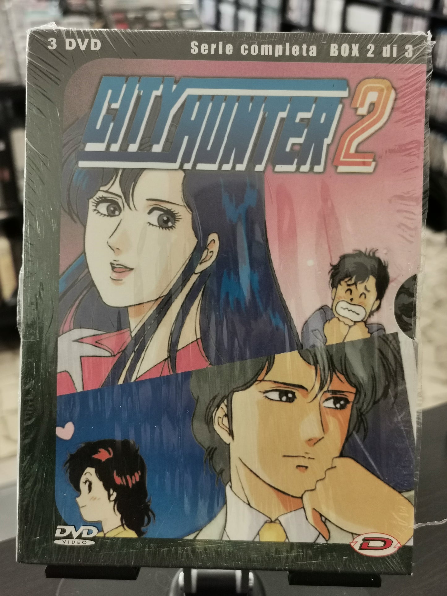 City Hunter 2 – Serie Completa (DVD) – Dynit – 3 Box