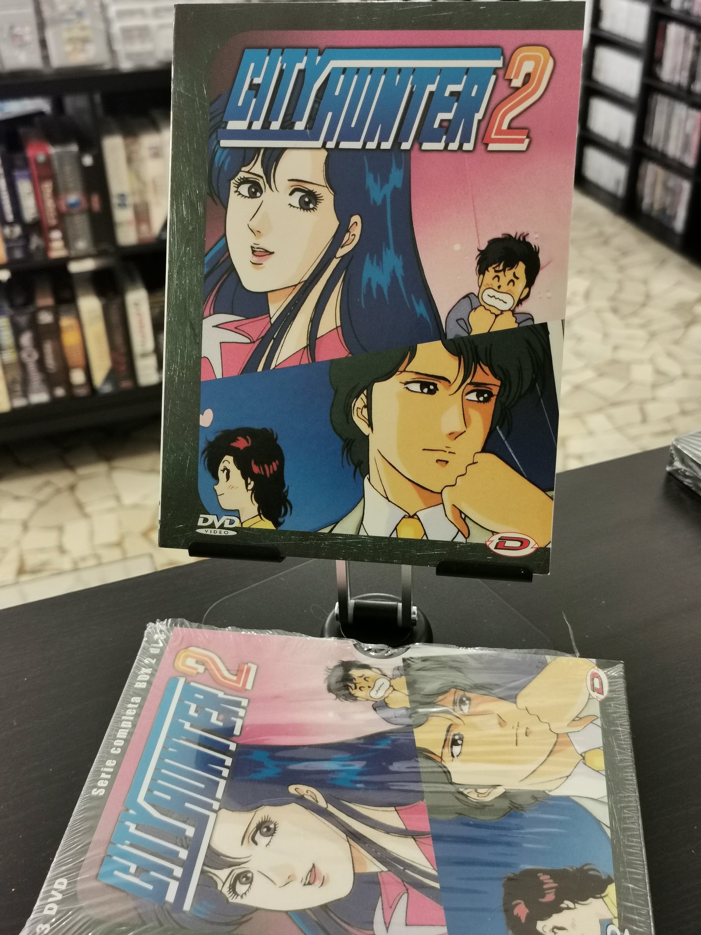 City Hunter 2 – Serie Completa (DVD) – Dynit – 3 Box