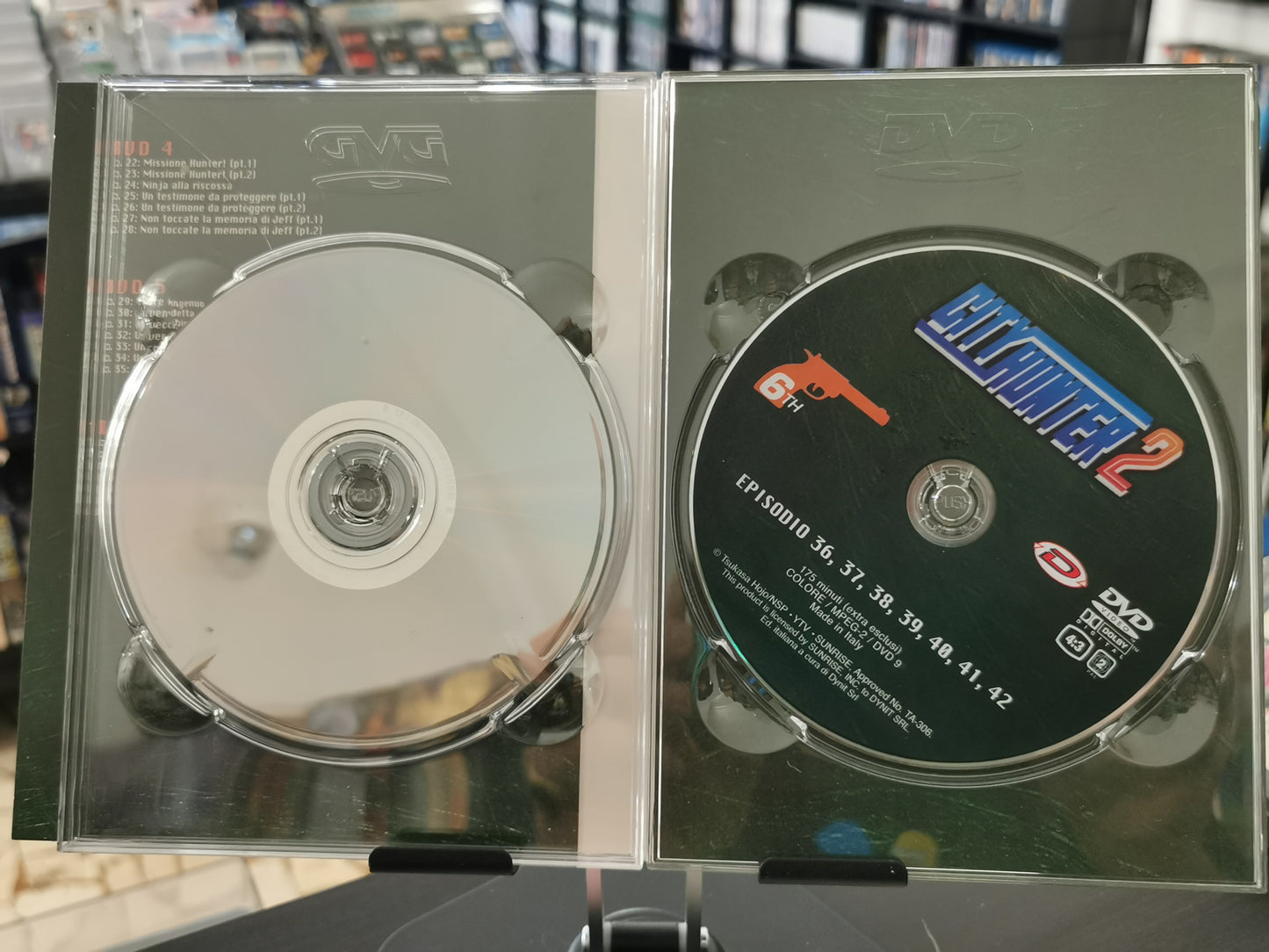 City Hunter 2 – Serie Completa (DVD) – Dynit – 3 Box