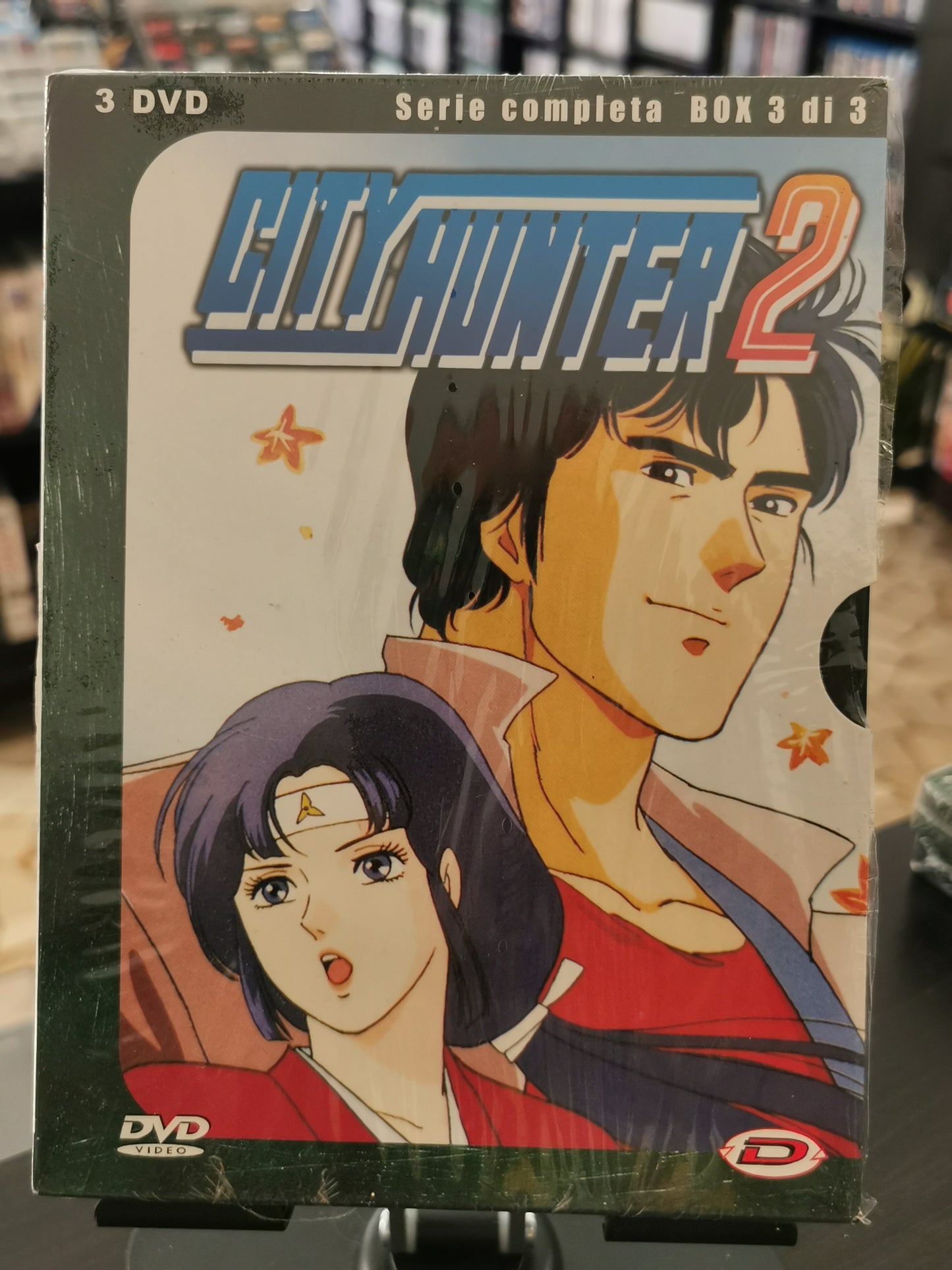 City Hunter 2 – Serie Completa (DVD) – Dynit – 3 Box