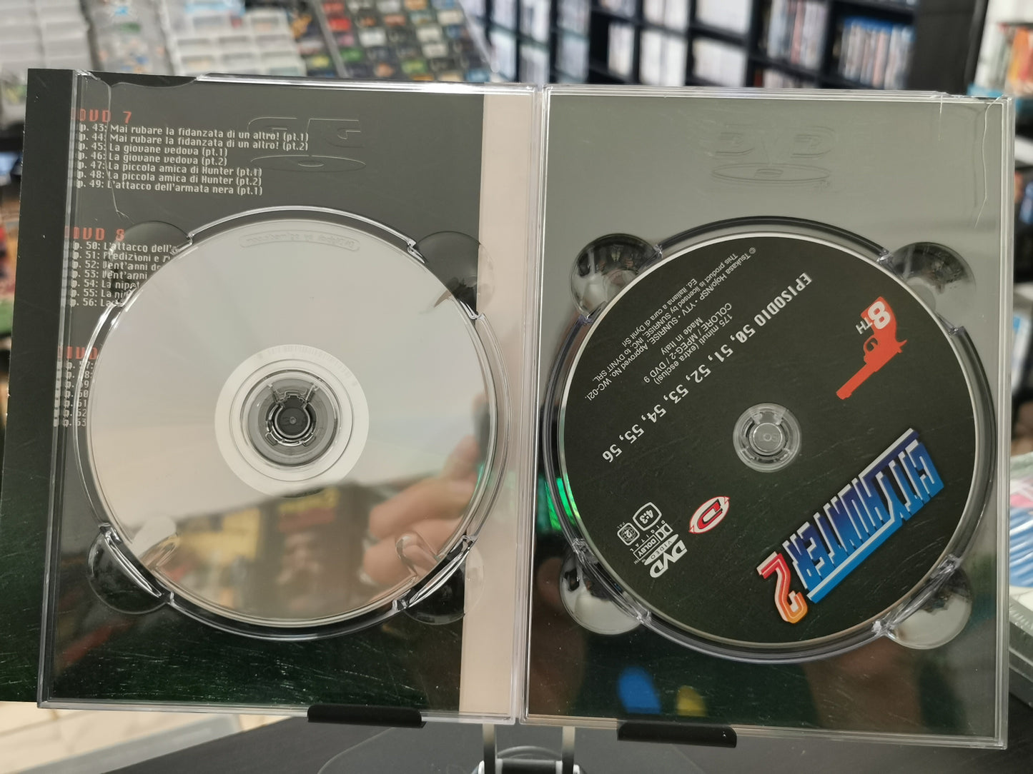 City Hunter 2 – Serie Completa (DVD) – Dynit – 3 Box