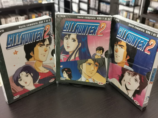 City Hunter 2 – Serie Completa (DVD) – Dynit – 3 Box