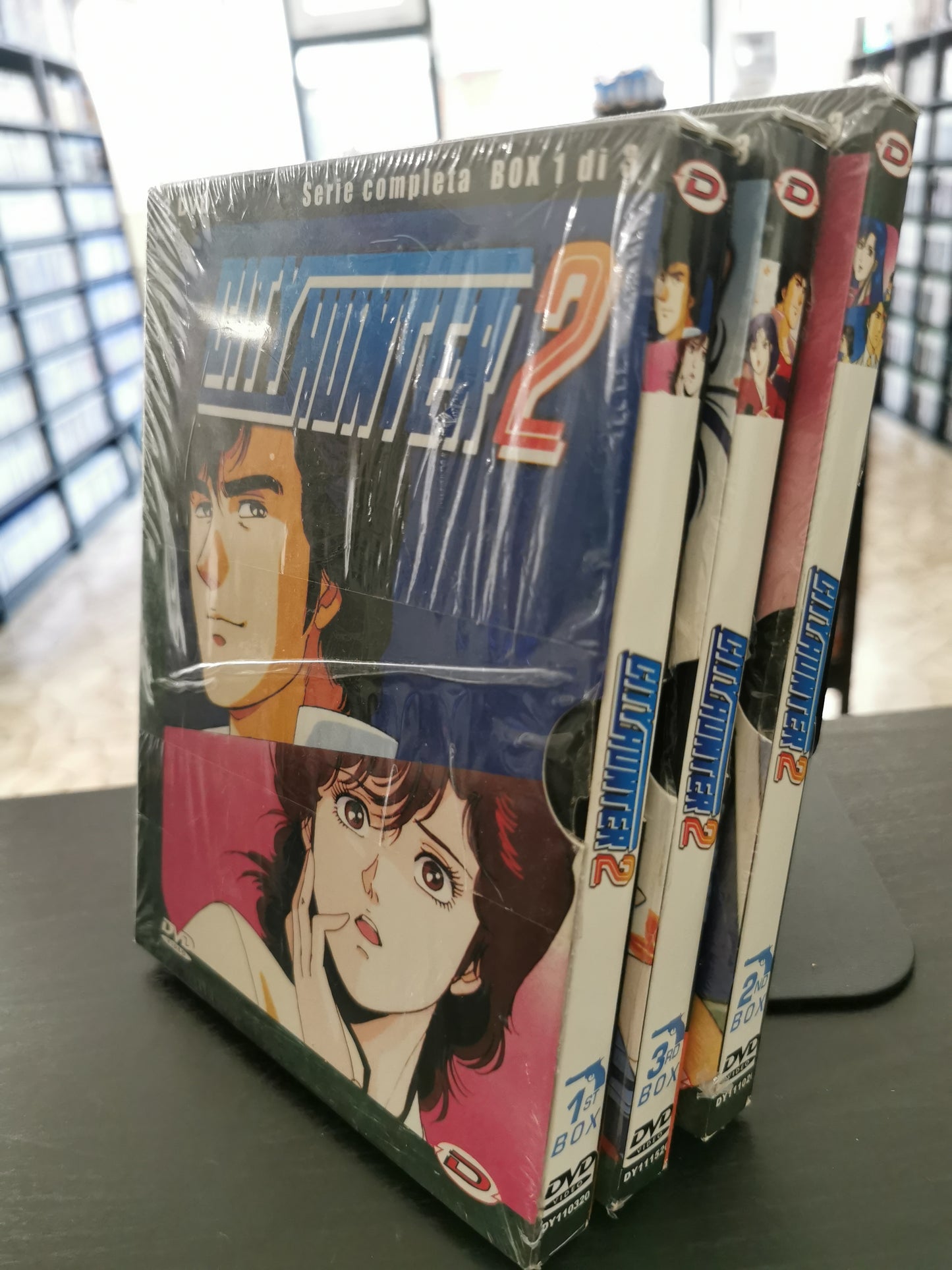 City Hunter 2 – Serie Completa (DVD) – Dynit – 3 Box