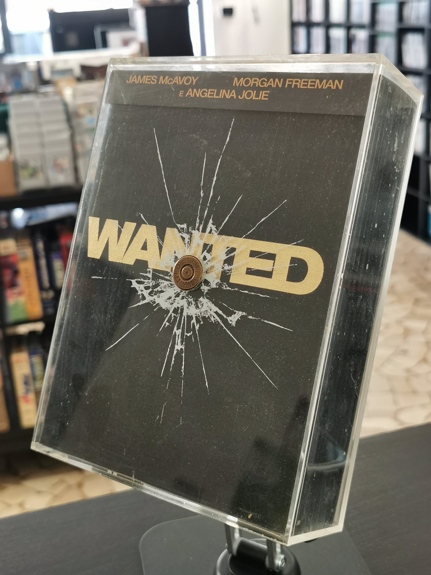 Wanted – Limited Edition Collector’s Set (DVD)