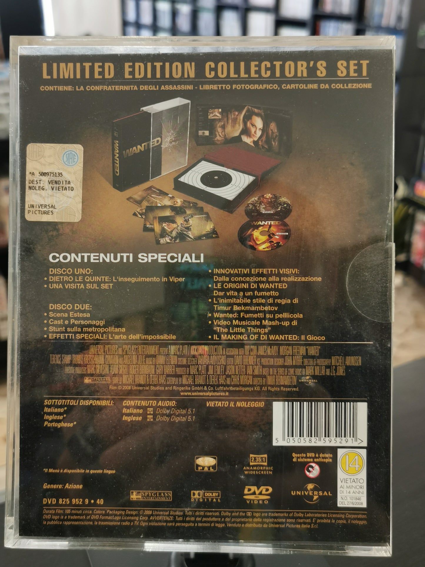 Wanted – Limited Edition Collector’s Set (DVD)