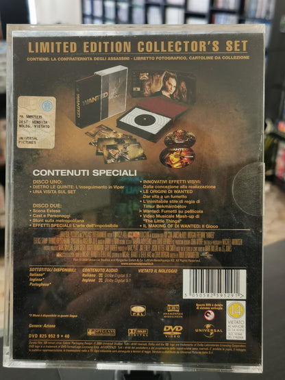 Wanted – Limited Edition Collector’s Set (DVD)