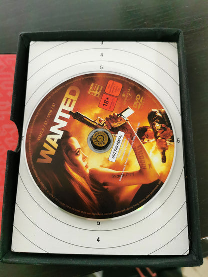 Wanted – Limited Edition Collector’s Set (DVD)