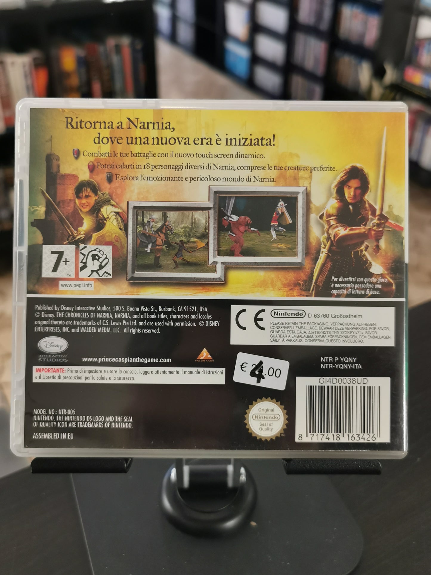 Le Cronache di Narnia – Il Principe Caspian (DS)