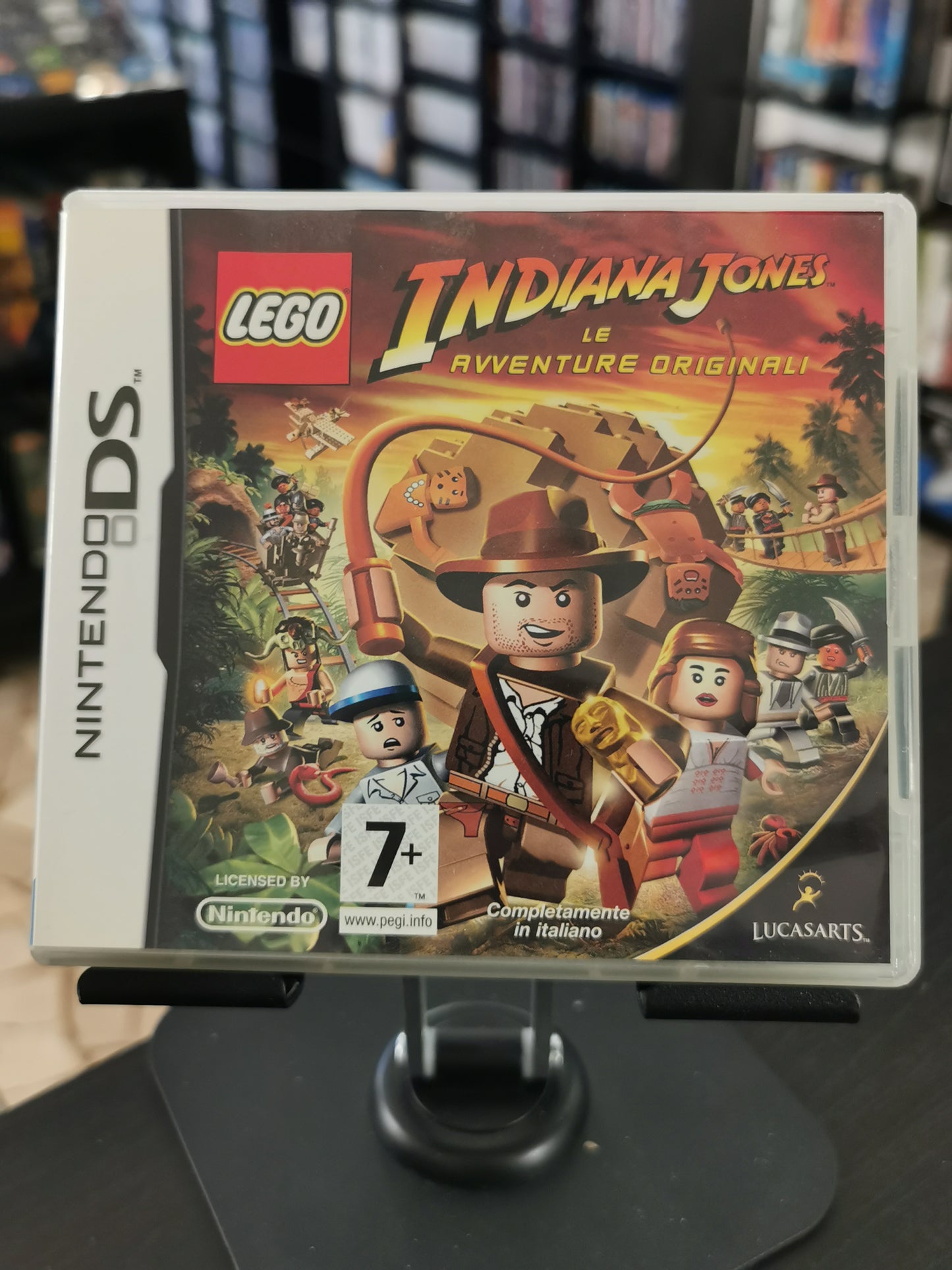 LEGO Indiana Jones – Le Avventure Originali (DS)