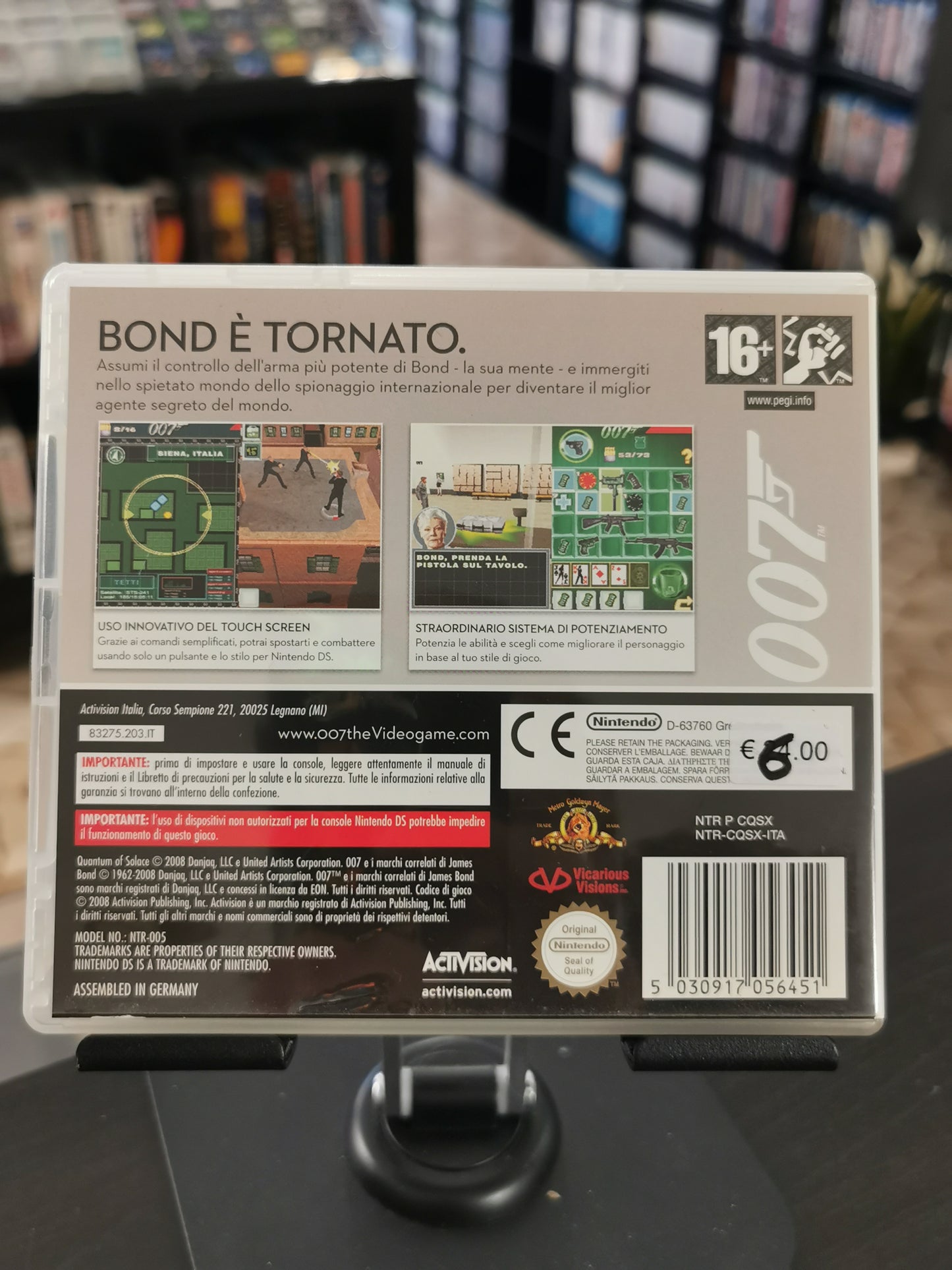 007 Quantum of Solace (DS)