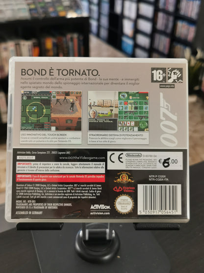 007 Quantum of Solace (DS)